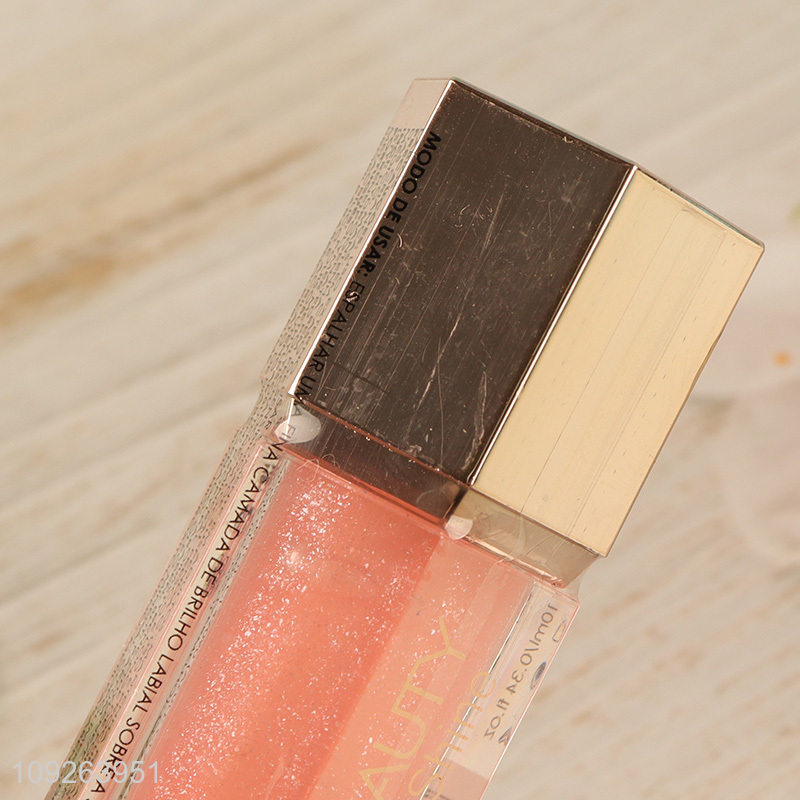 China Imports Lip Gloss Long Lasting Waterproof Non-Stick Lip Gloss for Women