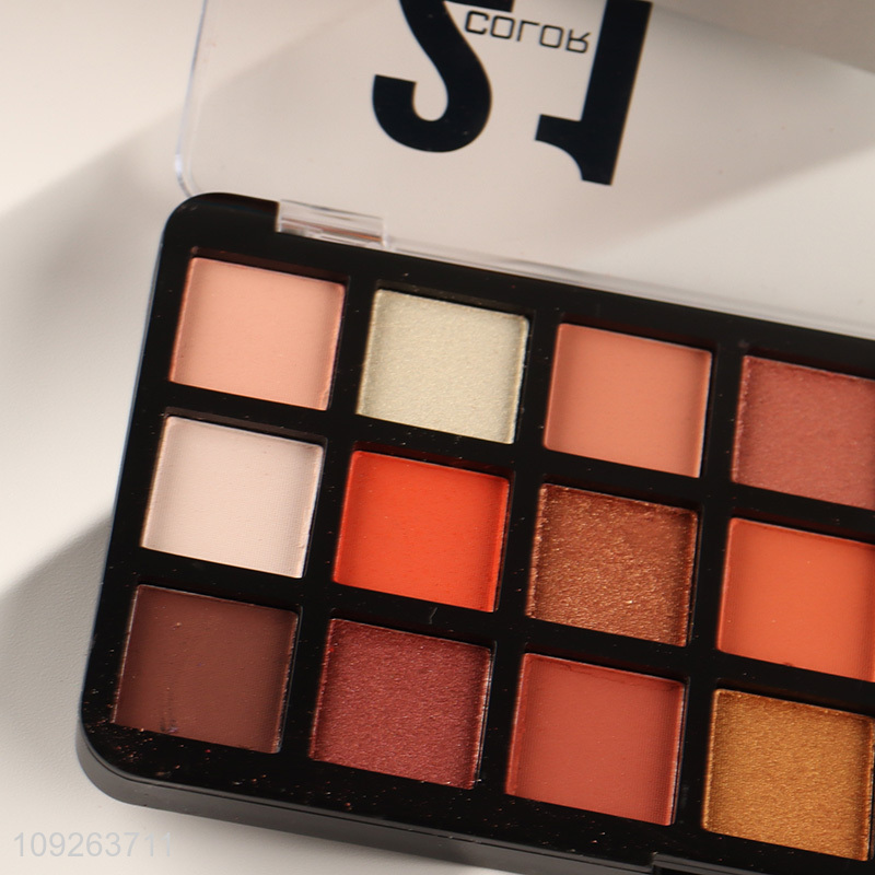 China Wholesale 21 Colors Eyeshadow Palette Waterproof Long-Lasting Makeup Eyeshadow