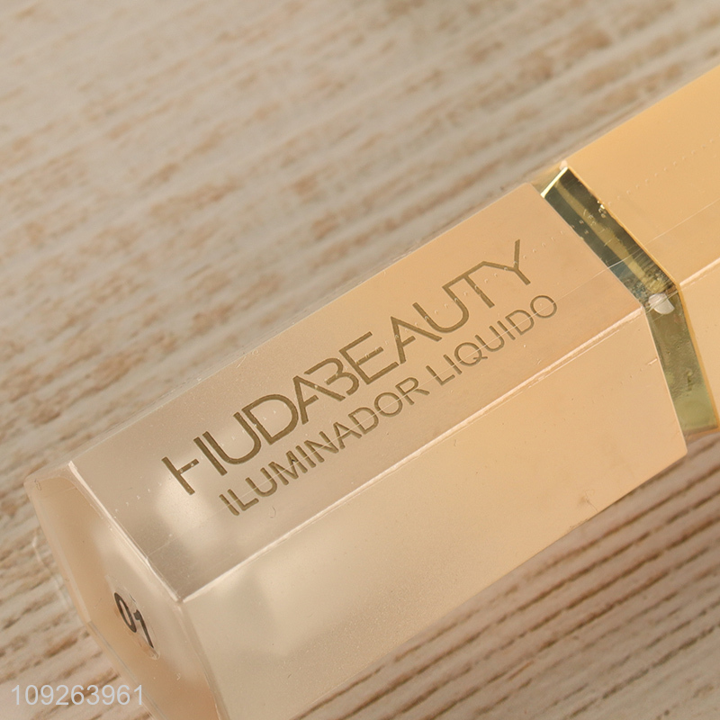 Wholesale Makeup Liquid Highlighter Long-Lasting Blendable Liquid Highlighter