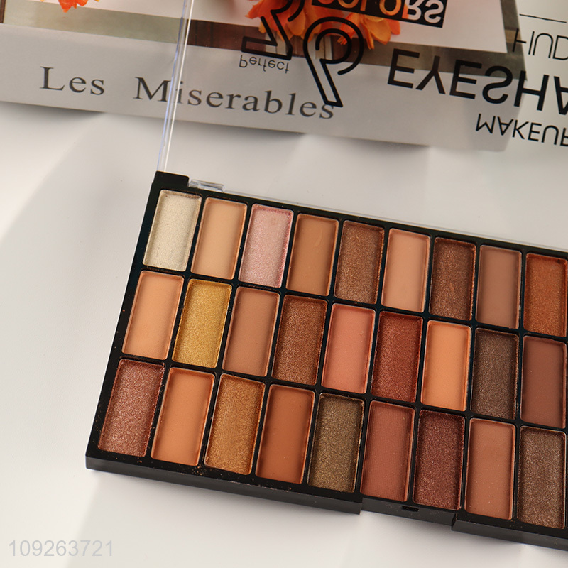 Good Quality 36 Colors Eyeshadow Palette Waterproof Makeup Eyeshadow for Women