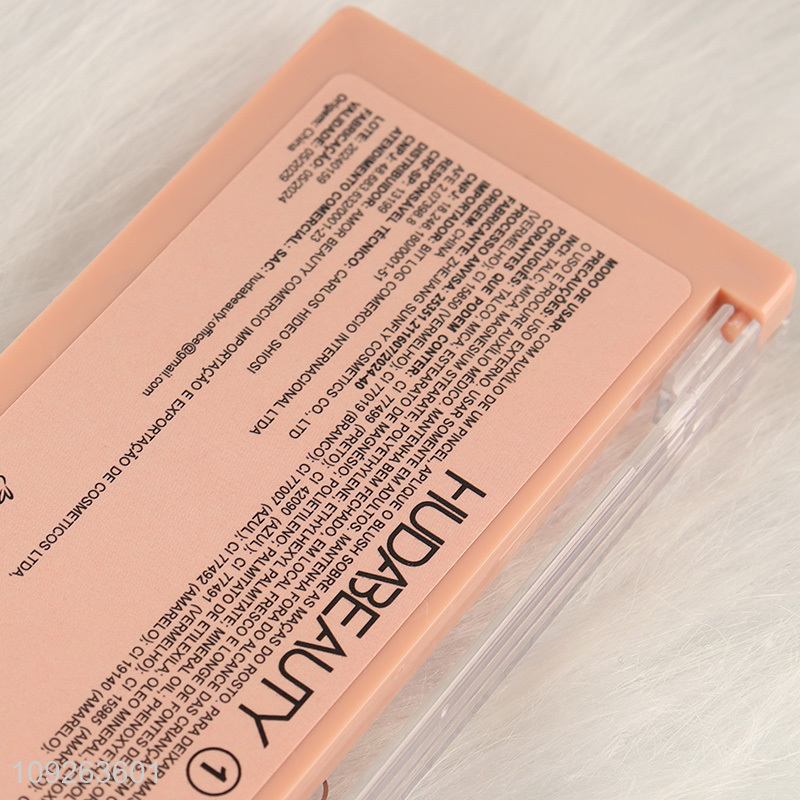 Factory Supply 3 Colors Blush Palette Ultra-Soft Blush Makeup Palette for Women