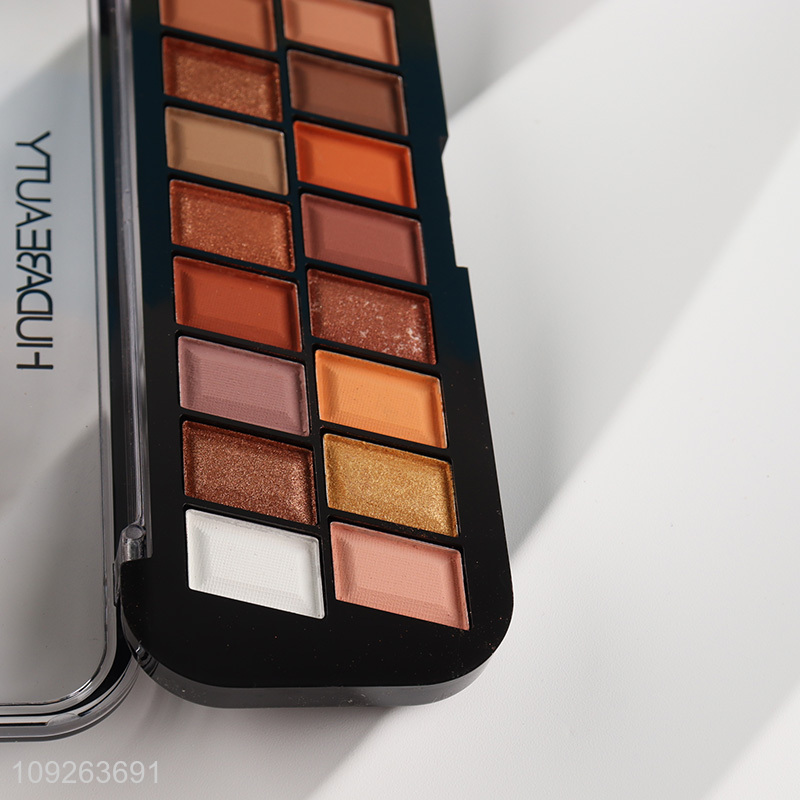 Factory Supply 20 Colors Eyeshadow Palette Waterproof Makeup Eyeshadow for Women