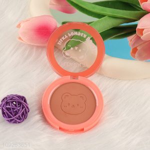 High Quality Single Color Blush Palette Portable Long Lasting Blush Palette