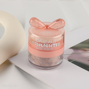 Factory Supply Highlighter Loose Powder Long Lasting Makeup Highligher for Women