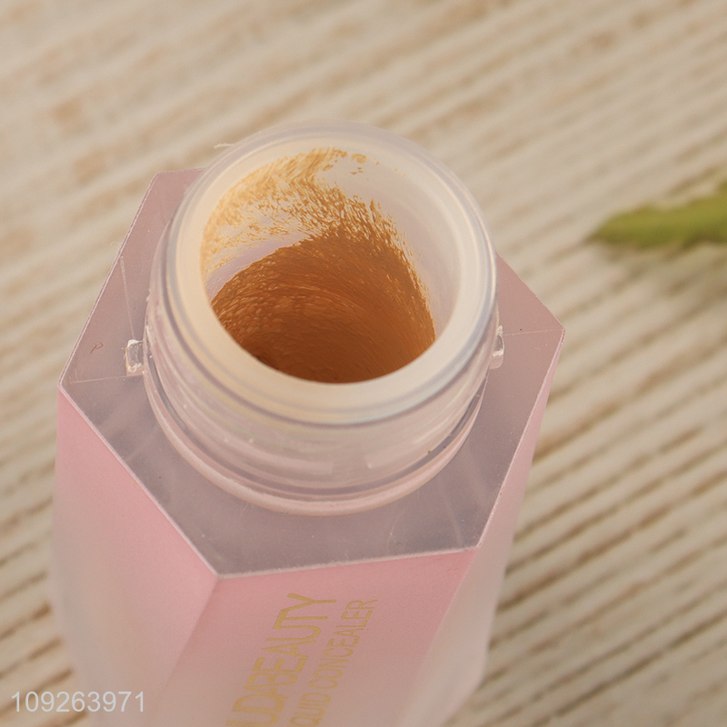 New Arrival Liquid Concealer Long-Lasting Waterproof Sweat Proof Liquid Concealer