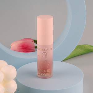 Factory Price 12ML Liquid Blush Long Lasting High Pigmented Liquid Blush for Women