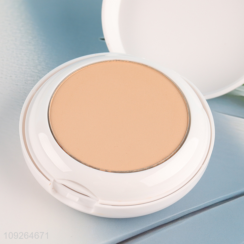 New Arrival Snail Collagen Pressed Powder SPF 30 Longwearing Coverage Pressed Powder