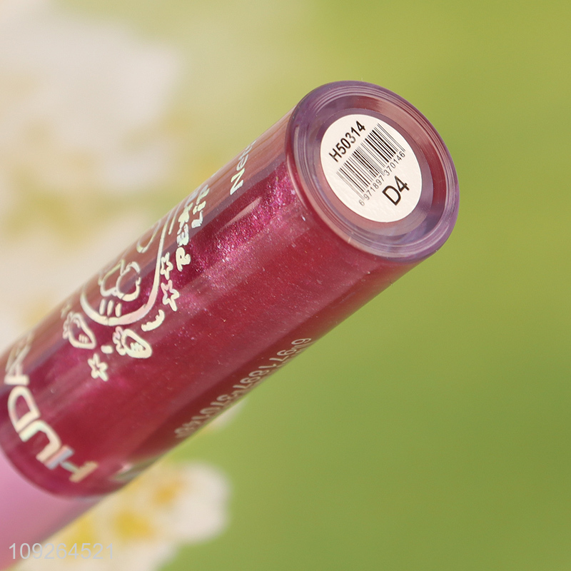 China Wholesale 12ML Lip Gloss Long Lasting Waterproof Non-Stick Lip Gloss for Women