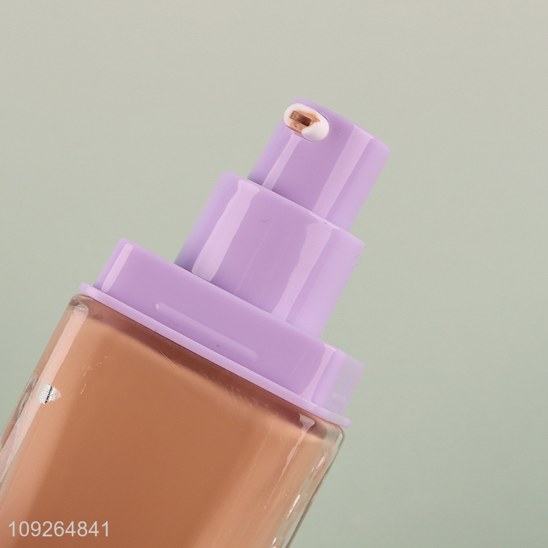 Factory Price 40ML Liquid Foundation Face Makeup Long Lasting Lightweight Liquid Foundation