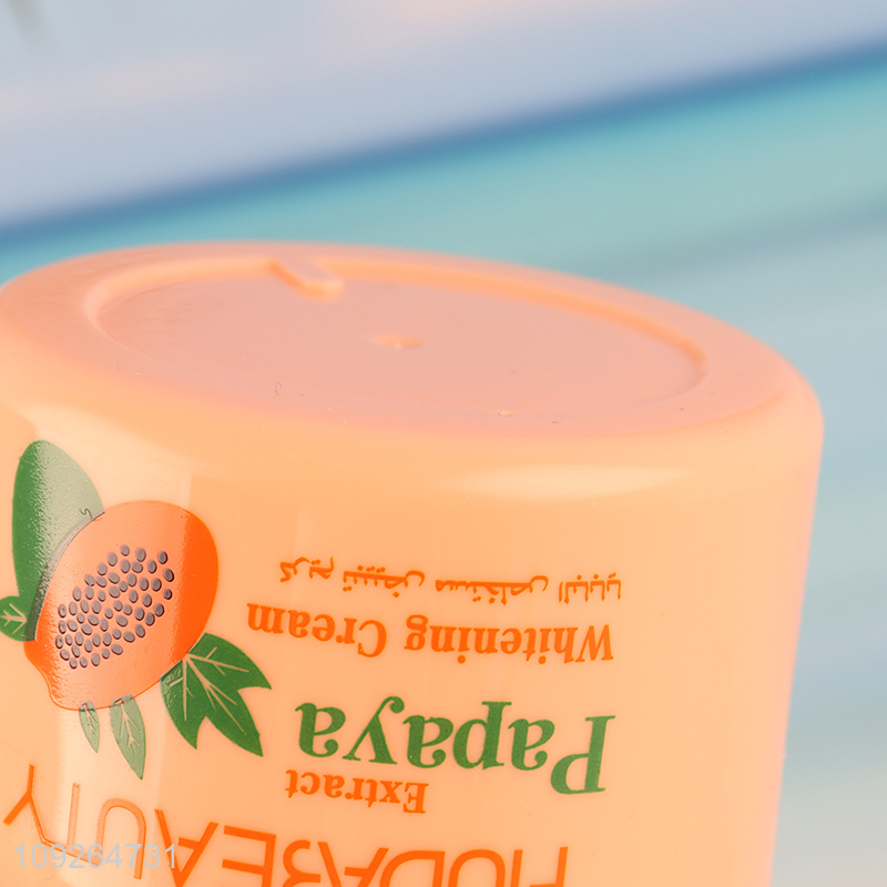 Hot Selling Papaya Cream Hydrating Face Moisturizer with Natural Papaya Extract