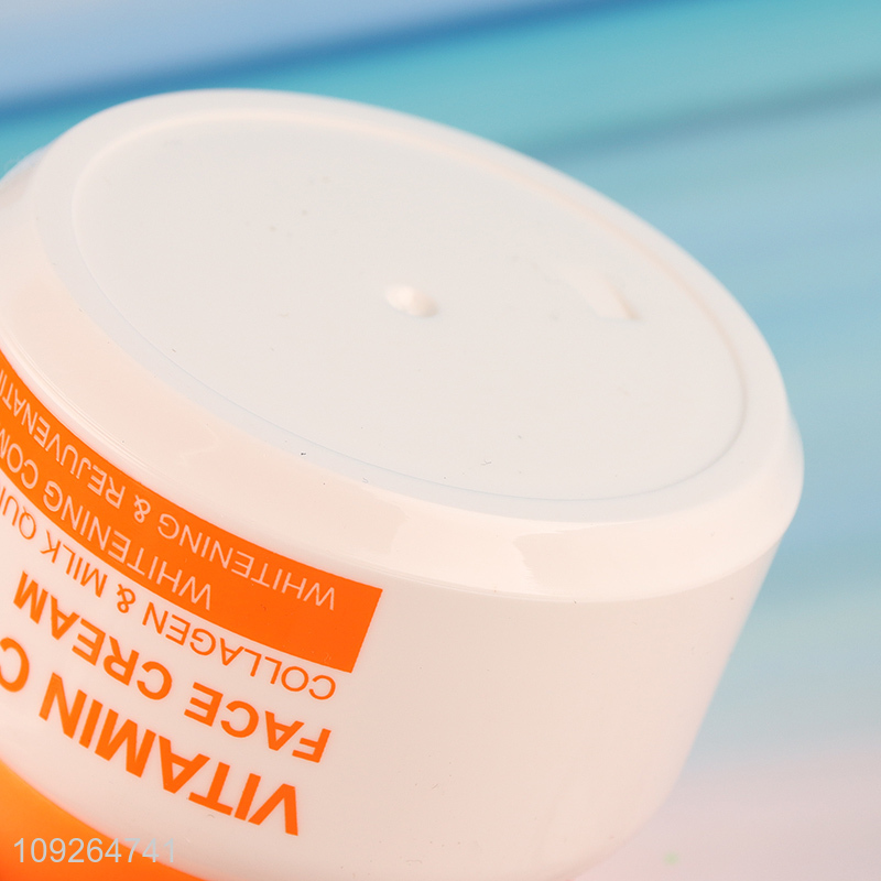 Wholesale Vitamin C Cream Anti-Aging Brightening Whitening Moisturizing Face Cream