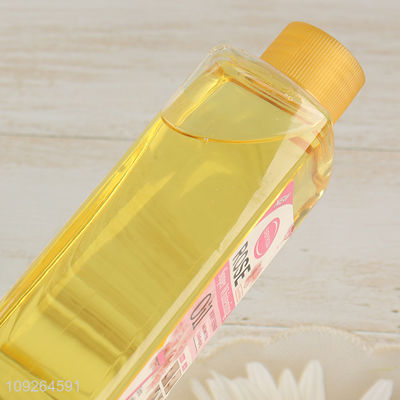 Factory Supply 300ML Whitening Body Oil Rose Body Oil for Face and Body Skin Repair