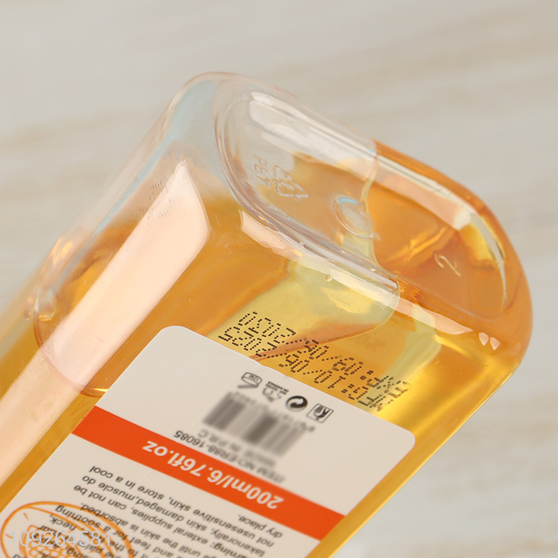 China Imports 200ML Papaya Body Oil Custom Logo Papaya Body Oil for Face and Body