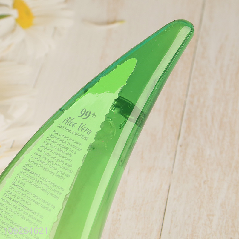 Good Quality 200ML 99% Organic Aloe Vera Gel for Face, Skin, Hair & Sunburn Relief