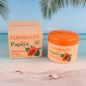 Hot Selling Papaya Cream Hydrating Face Moisturizer with Natural Papaya Extract