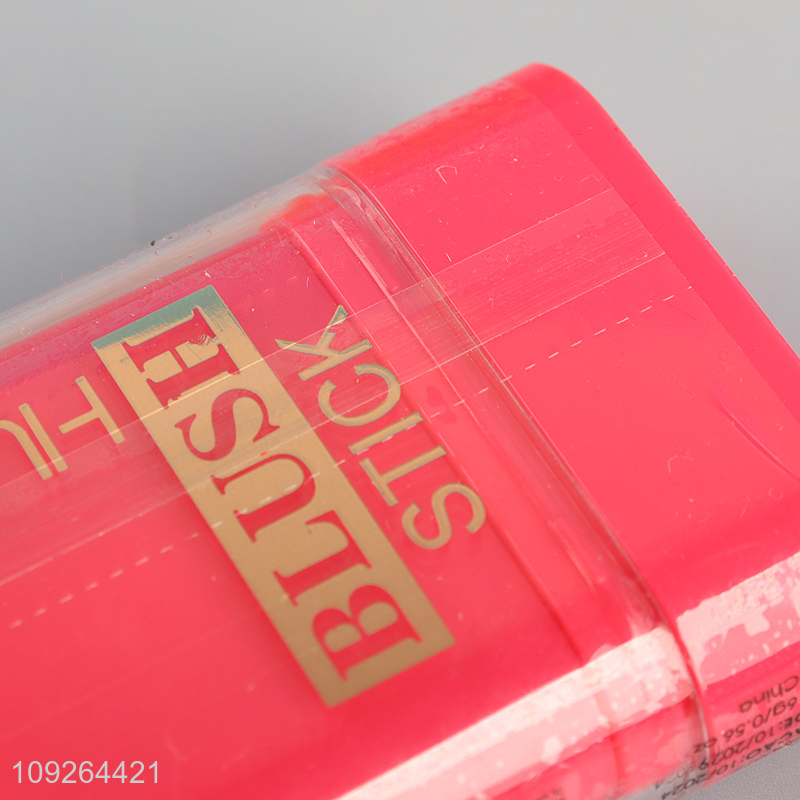 New Arrival Blush Stick Long Lasting Lightweight Waterproof Makeup Blush Stick