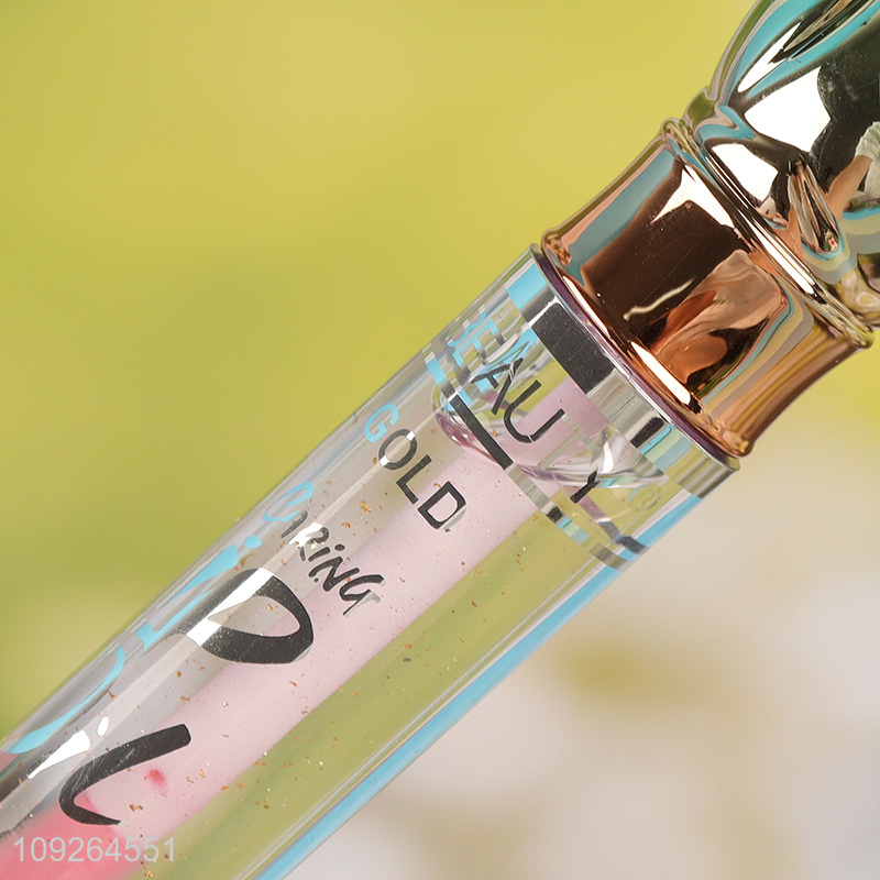 High Quality Transparent Lip Oil Long Lasting Moisturizing Lip Oil for Dye Lips