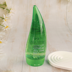 Good Quality 200ML 99% Organic Aloe Vera Gel for Face, Skin, Hair & Sunburn Relief