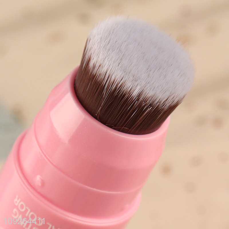 Wholesale Blush Stick Long Lasting Waterproof Lightweight Blush Stick with Brush