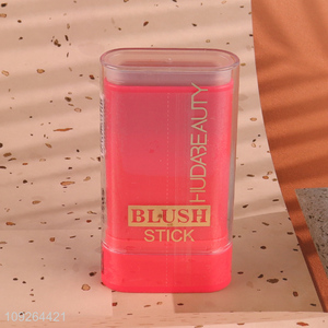 New Arrival Blush Stick Long Lasting Lightweight Waterproof Makeup Blush Stick