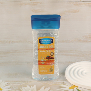 New Arrival 200ML Argan Oil Body Oil Gel Moisturizing & Whitening Body Oil Gel