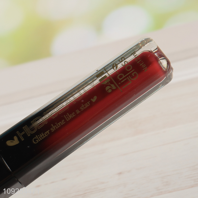 New Product 12ML Matte Lip Gloss High Pigmented Long Lasting Moisturizing Lip Gloass