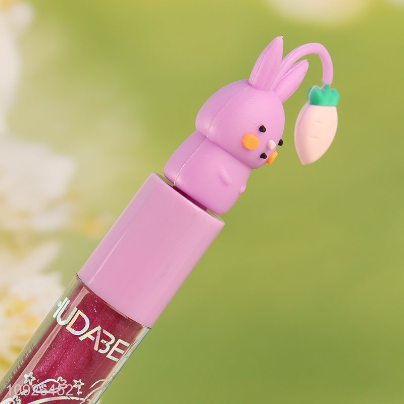 China Wholesale 12ML Lip Gloss Long Lasting Waterproof Non-Stick Lip Gloss for Women