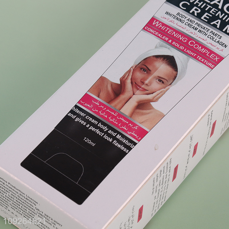High Quality 120ML Skin Whitening Cream Body and Private Parts Whitening Cream for Women