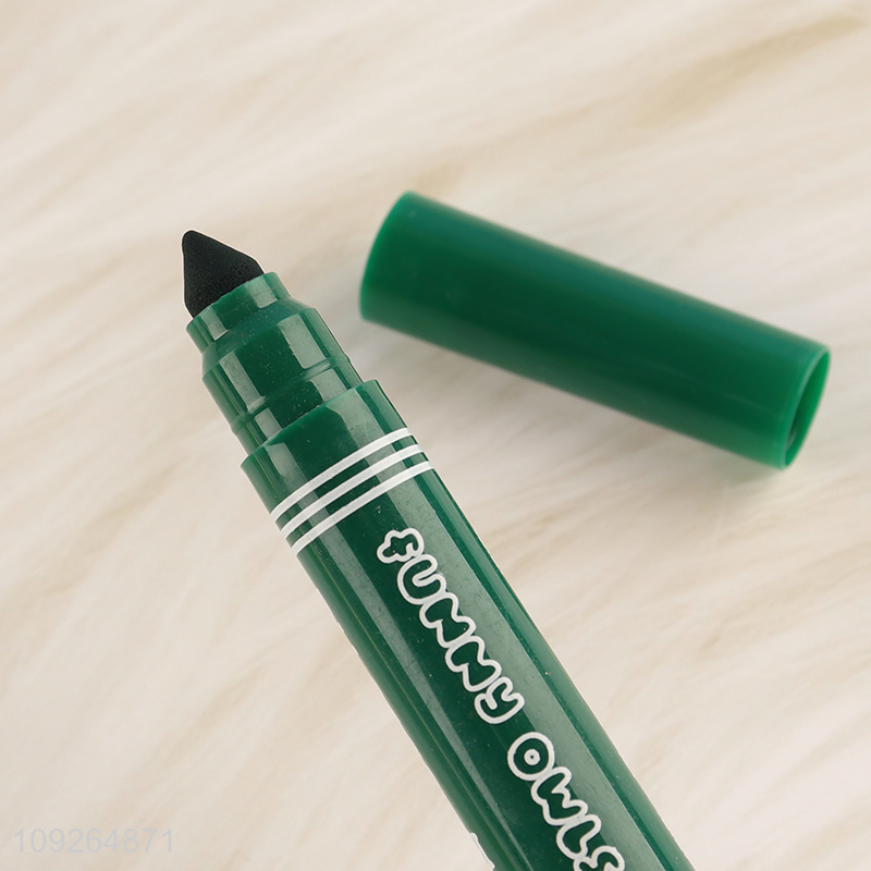 Good Quality 12 Colors Scented Markers Washable Watercolor Marker Pens for Kids