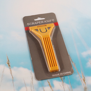 Good Quality Plastic Handle Scraper Knife Window Scraper for Cleaning Glass