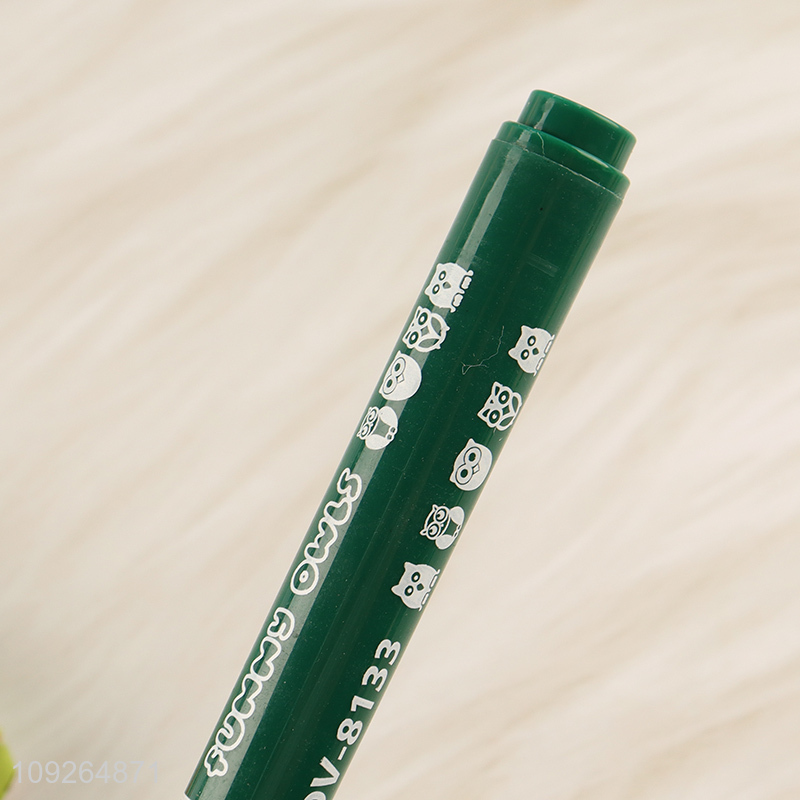 Good Quality 12 Colors Scented Markers Washable Watercolor Marker Pens for Kids