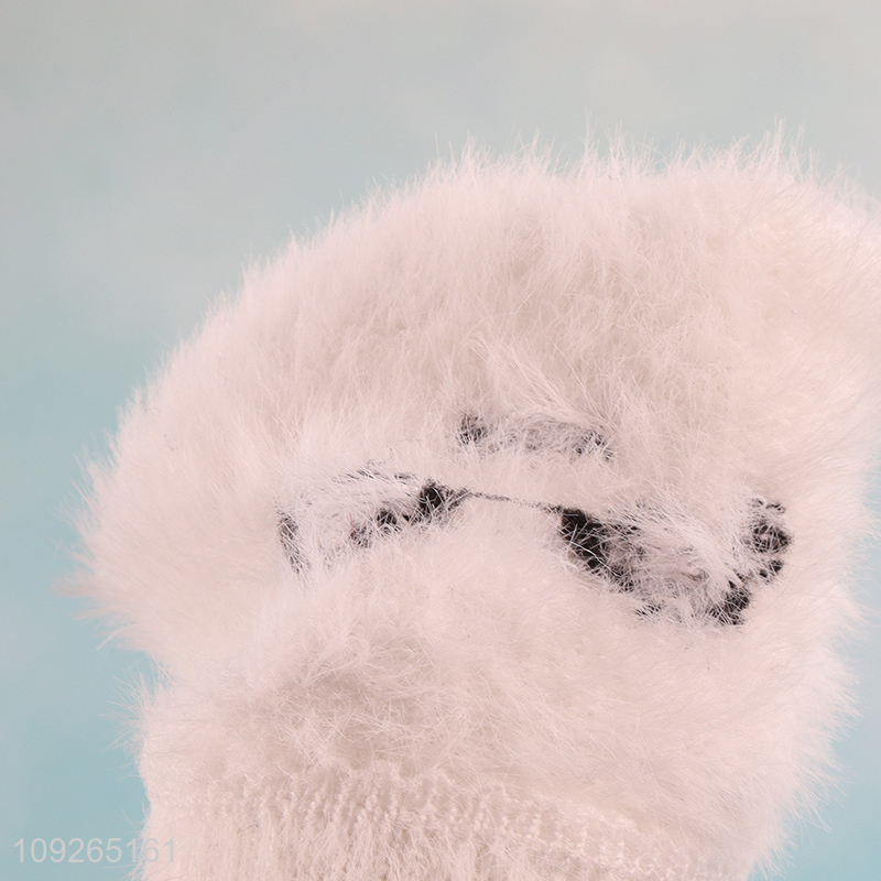 New Arrival Womens Fuzzy Socks Fluffy Cozy Socks Winter Sleeping Socks