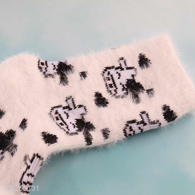 China Imports Womens Fuzzy Socks Fluffy Cozy Socks Winter Sleeping Socks