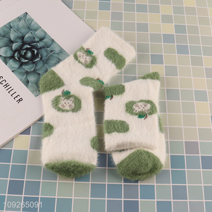 Hot Selling Womens Fuzzy Socks Fluffy Socks Winter Warm Sleeping Socks