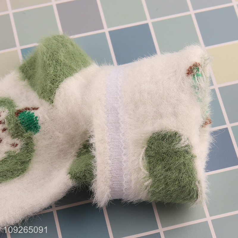 Hot Selling Womens Fuzzy Socks Fluffy Socks Winter Warm Sleeping Socks