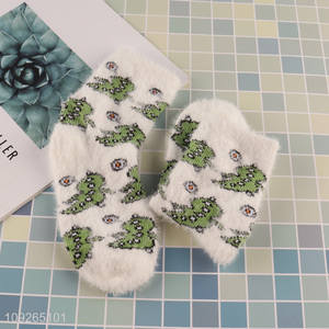 High Quality Womens Fuzzy Socks Fluffy Cozy Socks Winter Sleeping Socks