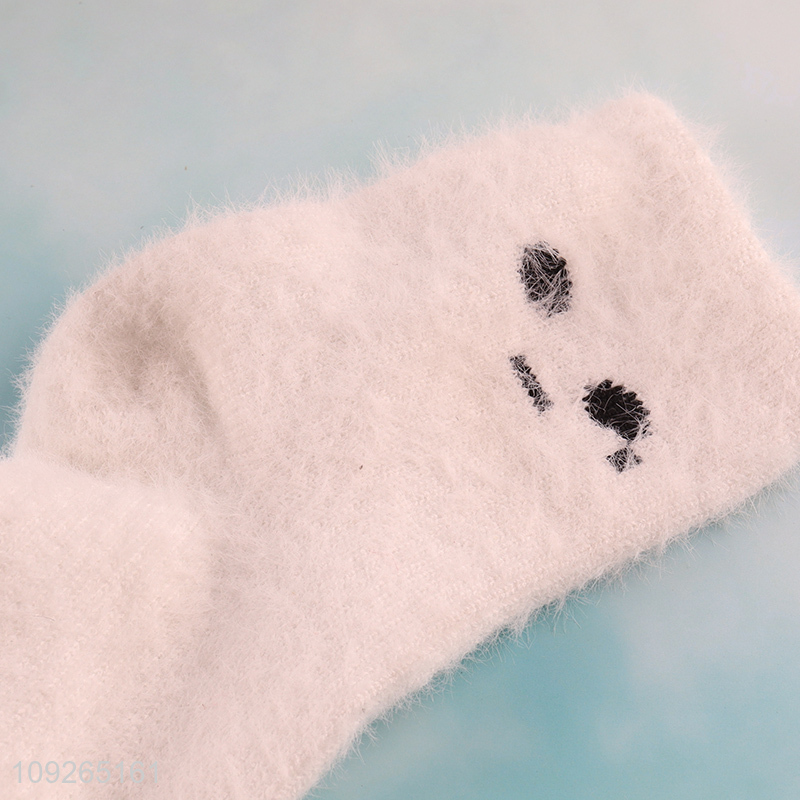 New Arrival Womens Fuzzy Socks Fluffy Cozy Socks Winter Sleeping Socks