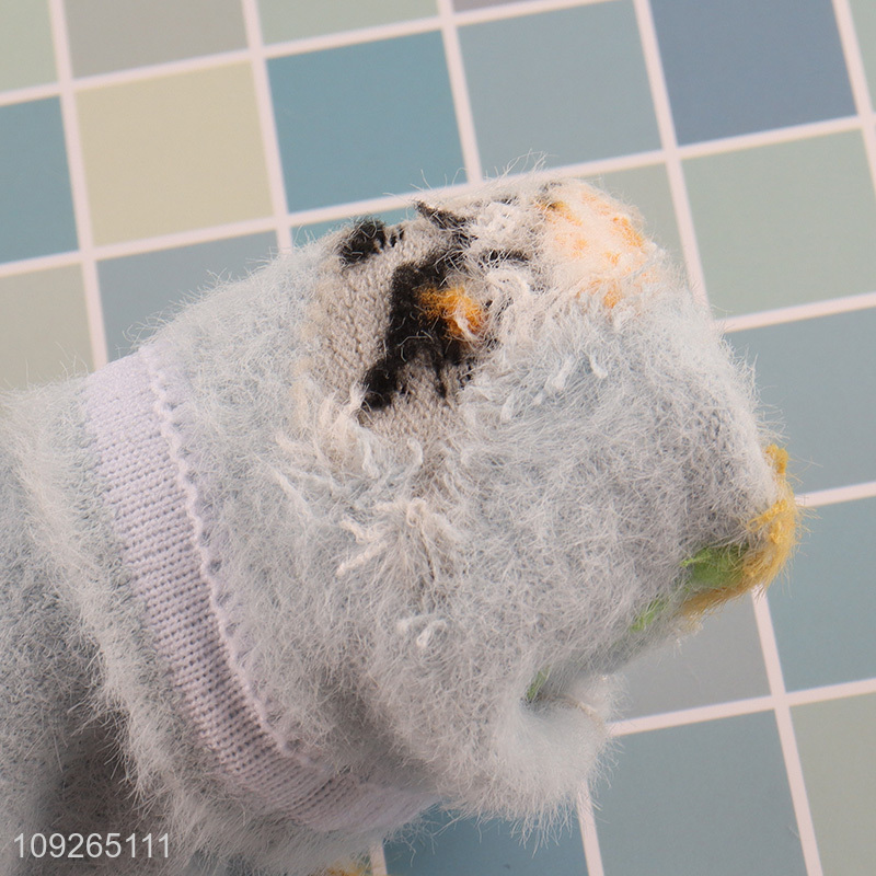 New Product Womens Fuzzy Socks Winter Fluffy Comfy Home Sleeping Socks