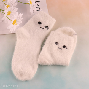 New Arrival Womens Fuzzy Socks Fluffy Cozy Socks Winter Sleeping Socks