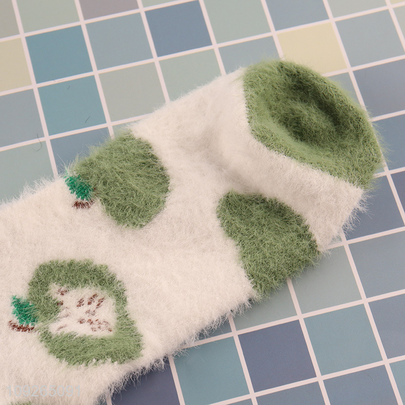 Hot Selling Womens Fuzzy Socks Fluffy Socks Winter Warm Sleeping Socks