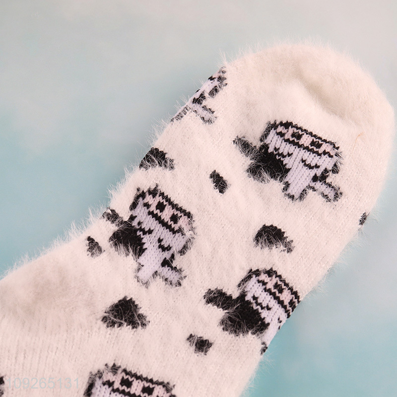 China Imports Womens Fuzzy Socks Fluffy Cozy Socks Winter Sleeping Socks