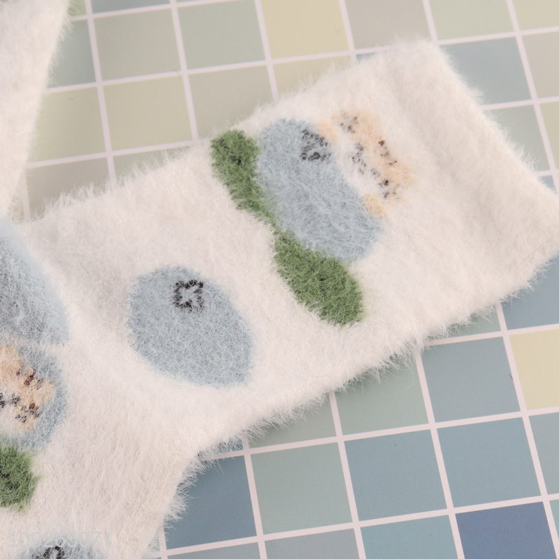 New Arrival Womens Fuzzy Socks Fluffy Cozy Socks Winter Sleeping Socks