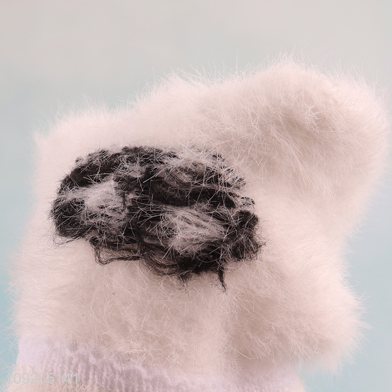 Factory Supply Womens Fuzzy Socks Winter Fluffy Comfy Home Sleeping Socks