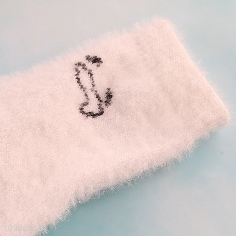 Online Wholesale Womens Fuzzy Socks Fluffy Socks Winter Warm Sleeping Socks