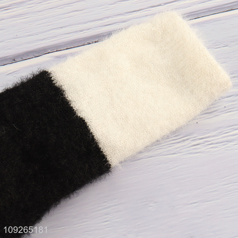 Hot Selling Womens Fuzzy Socks Fluffy Socks Winter Warm Sleeping Socks