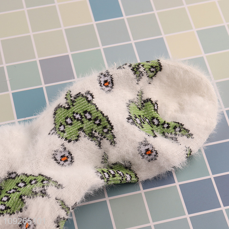 High Quality Womens Fuzzy Socks Fluffy Cozy Socks Winter Sleeping Socks