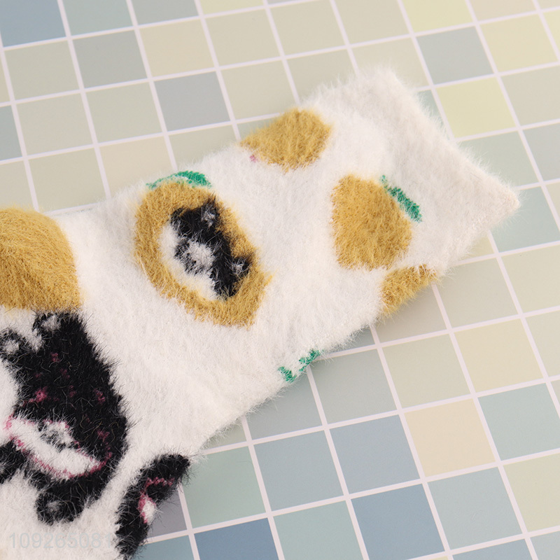 Good Quality Womens Fuzzy Socks Winter Fluffy Comfy Home Sleeping Socks