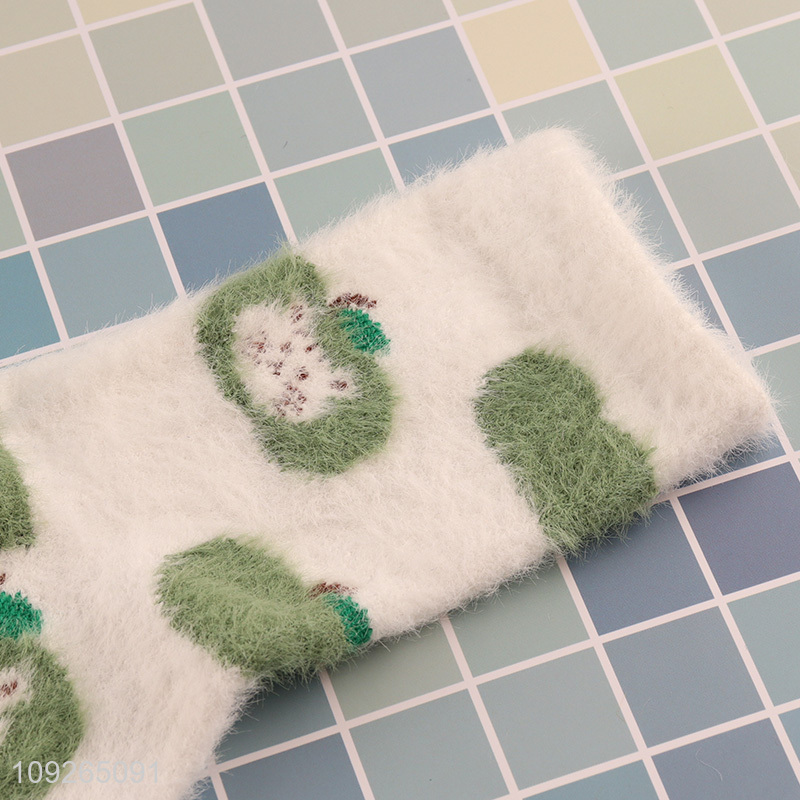 Hot Selling Womens Fuzzy Socks Fluffy Socks Winter Warm Sleeping Socks