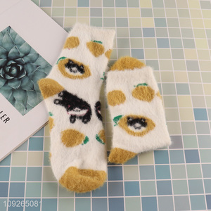Good Quality Womens Fuzzy Socks Winter Fluffy Comfy Home Sleeping Socks