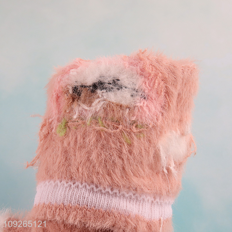 Factory Price Womens Fuzzy Socks Fluffy Socks Winter Warm Sleeping Socks